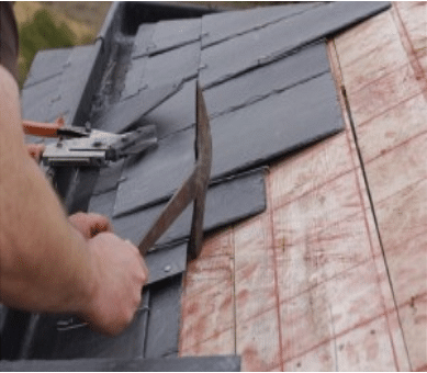 Replacing roof tiles | Ace Roofing Company