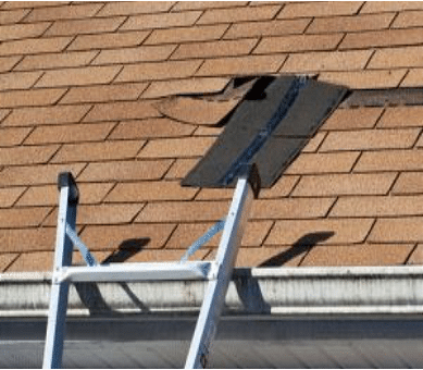 Repairing a roof | Ace Roofing Company