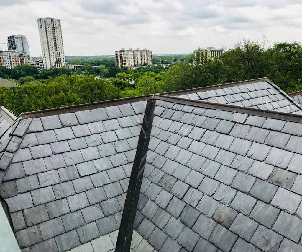 Slatew roof in texas